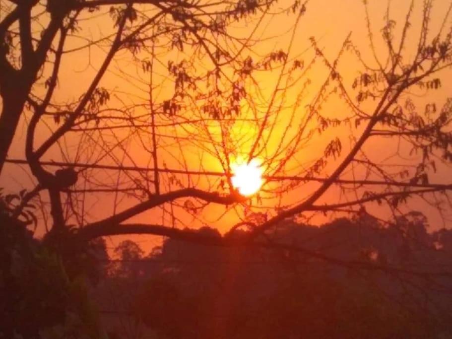 Chalé aconchegante em estância climática Santo Antônio do Leite Exterior foto