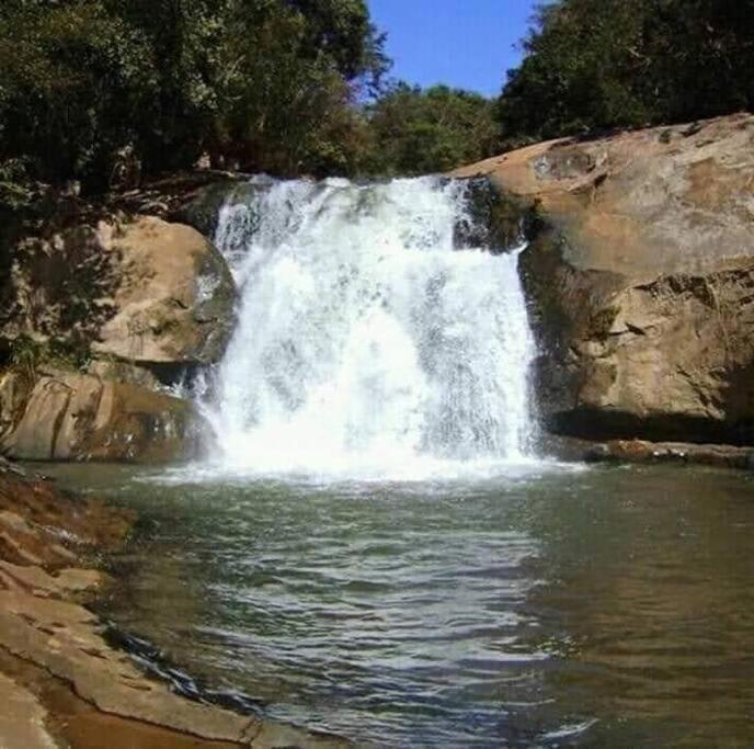Chalé aconchegante em estância climática Santo Antônio do Leite Exterior foto