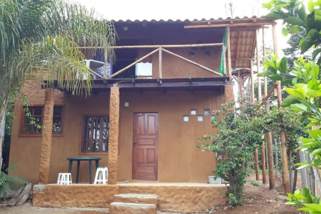 Chalé aconchegante em estância climática Santo Antônio do Leite Exterior foto